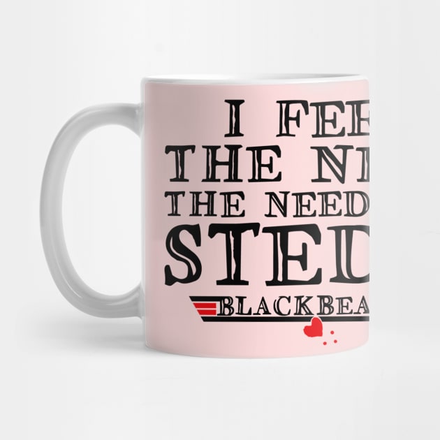 I feel the need - the need for Stede! (black text) by marv42